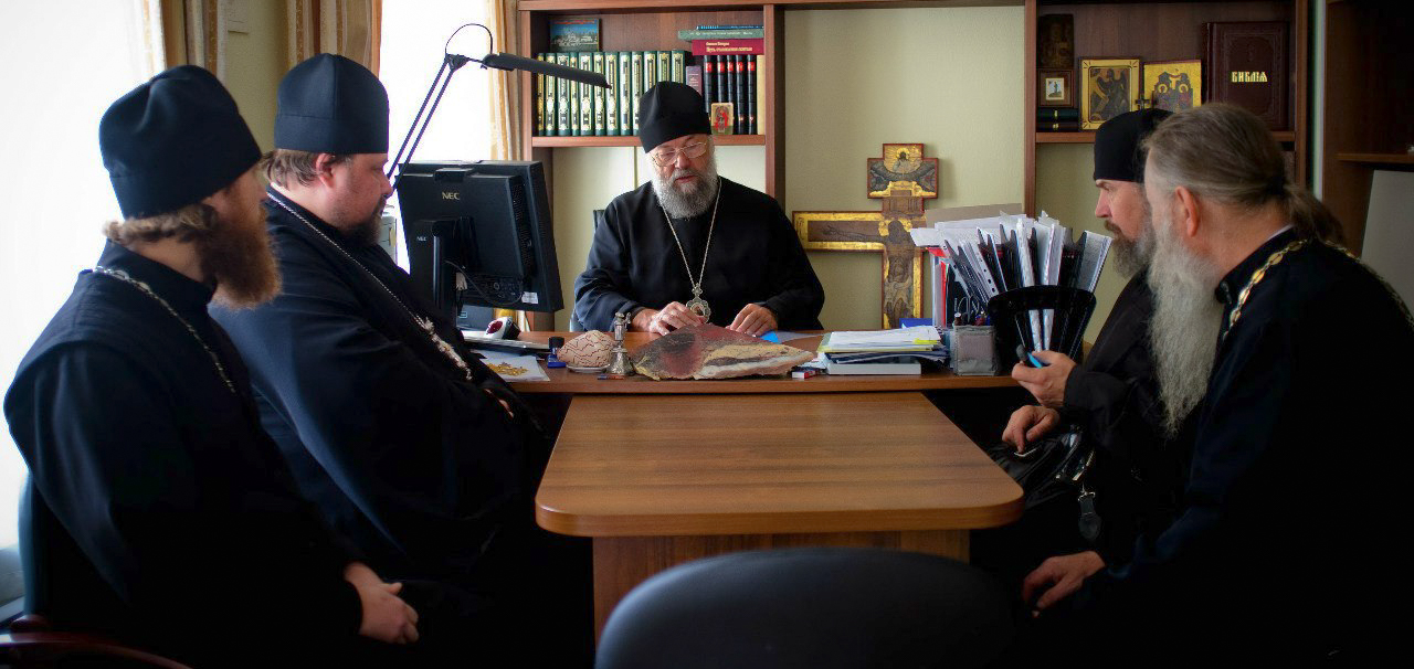 Преосвященный Иннокентий, епископ Нижнетагильский и Серовский