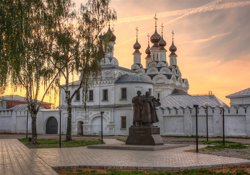 Троицкий женский монастырь Муром