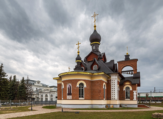 Серафимо-Саровский монастырь (Новомакарово) — Википедия