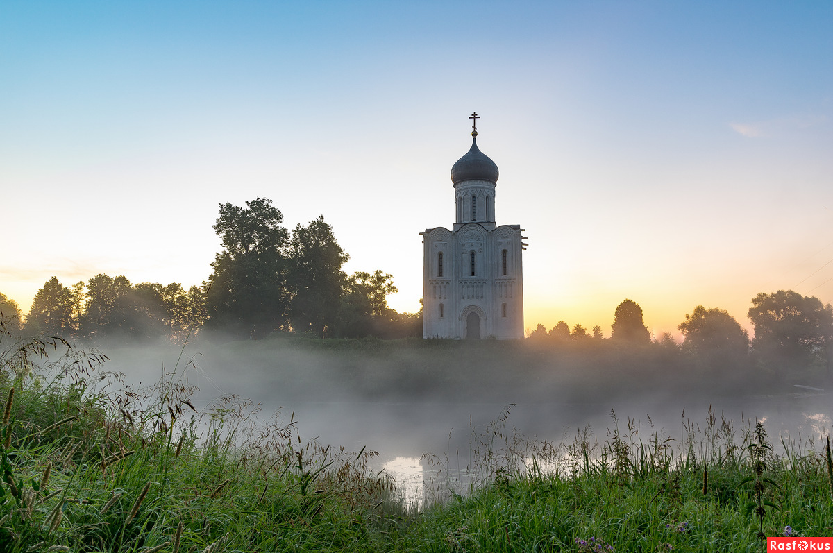 Владимир храм Покрова Богородицы на Нерли