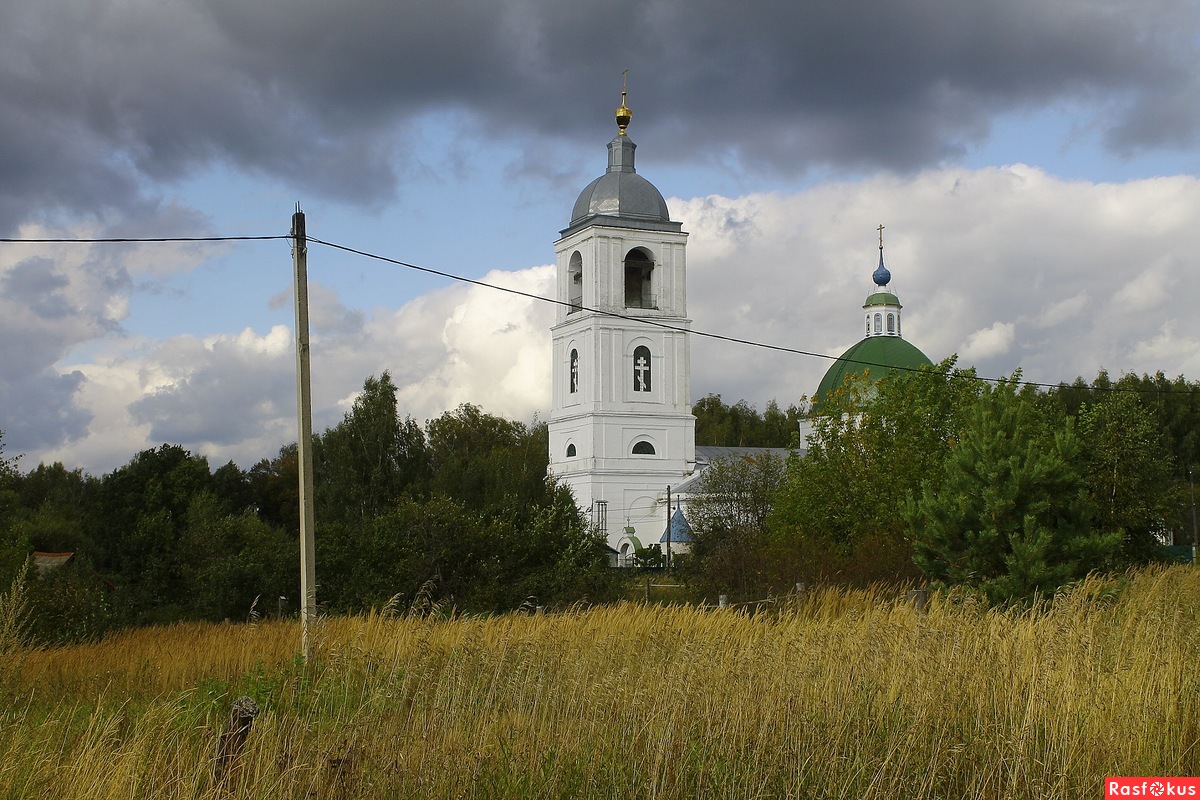 Храм в леоново