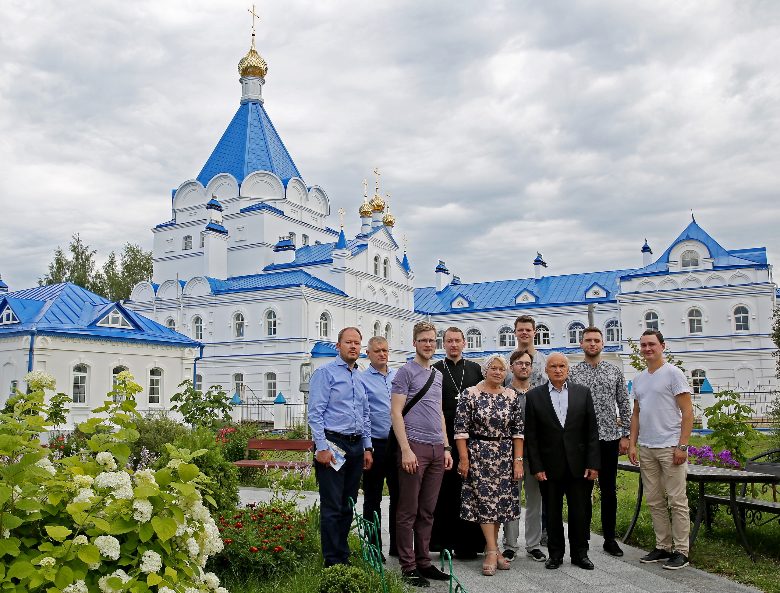 Храм в санино