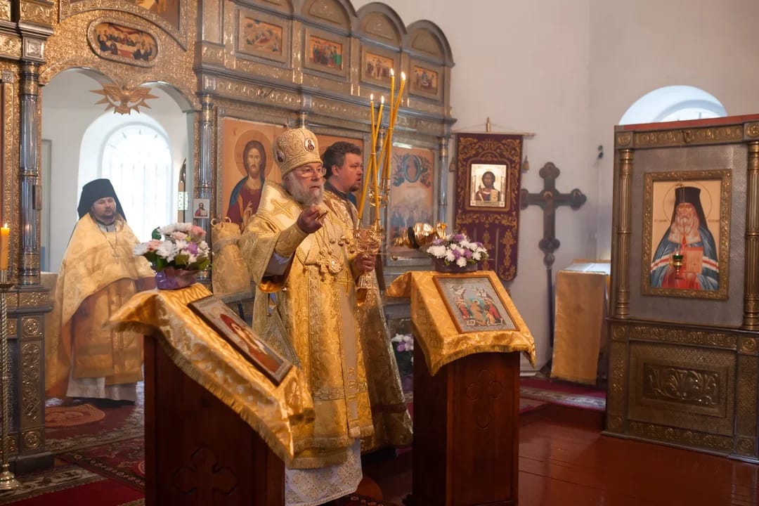 Деревня Воскресенское Александровский район