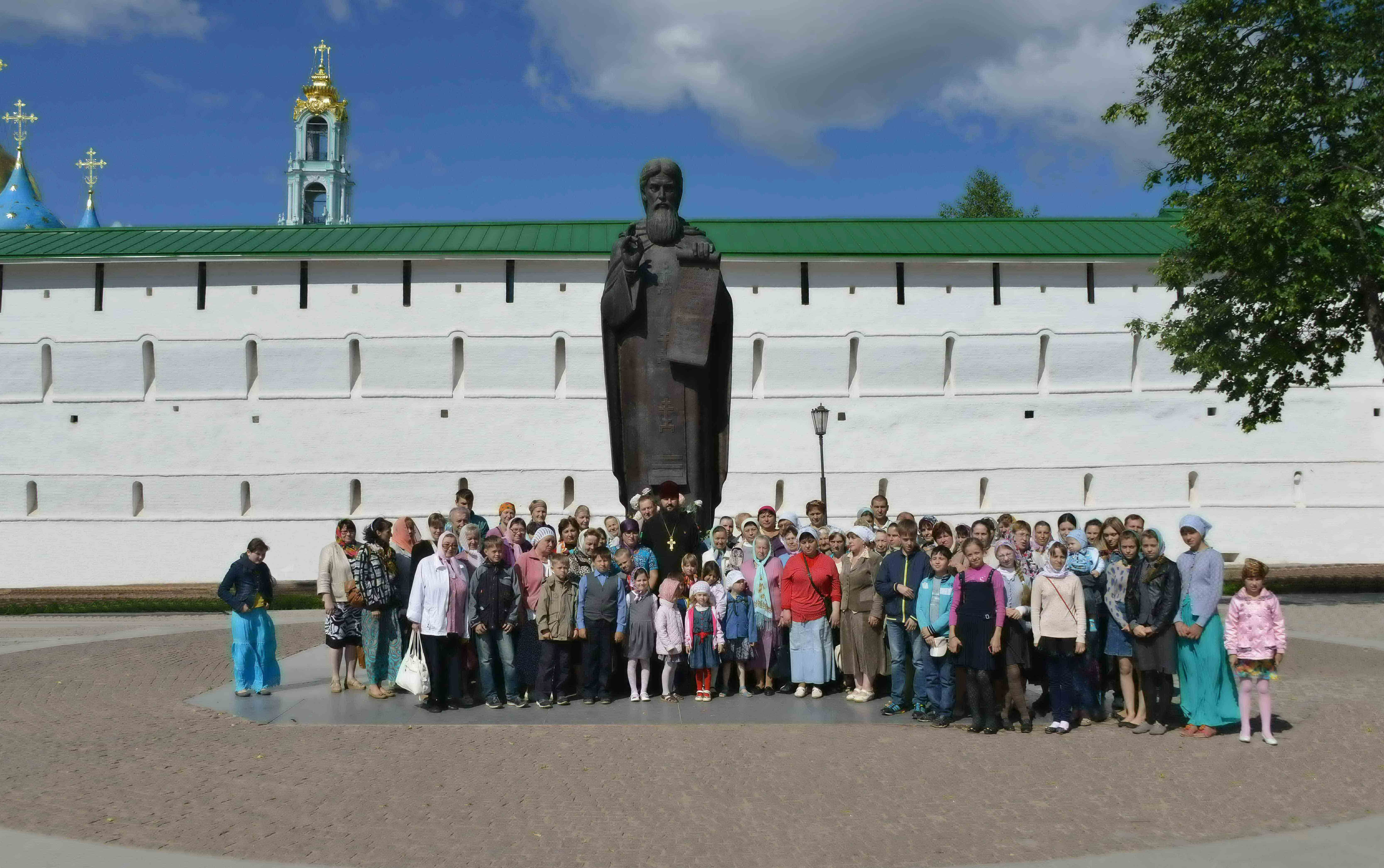 Первый урок в Воскресной школе Покровского храма г. Кольчугино —  Александровская епархия