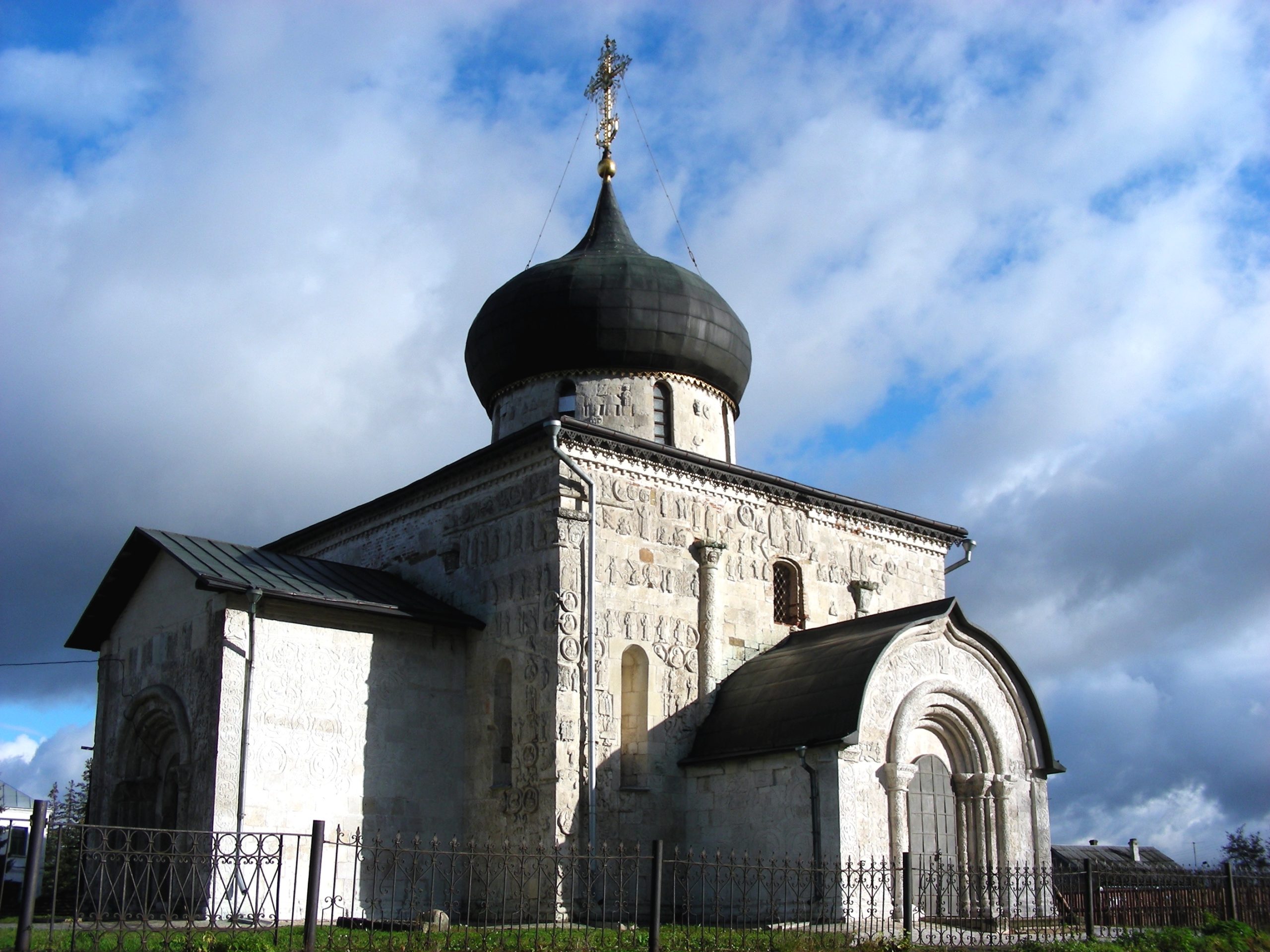 георгиевский собор в юрьеве польском