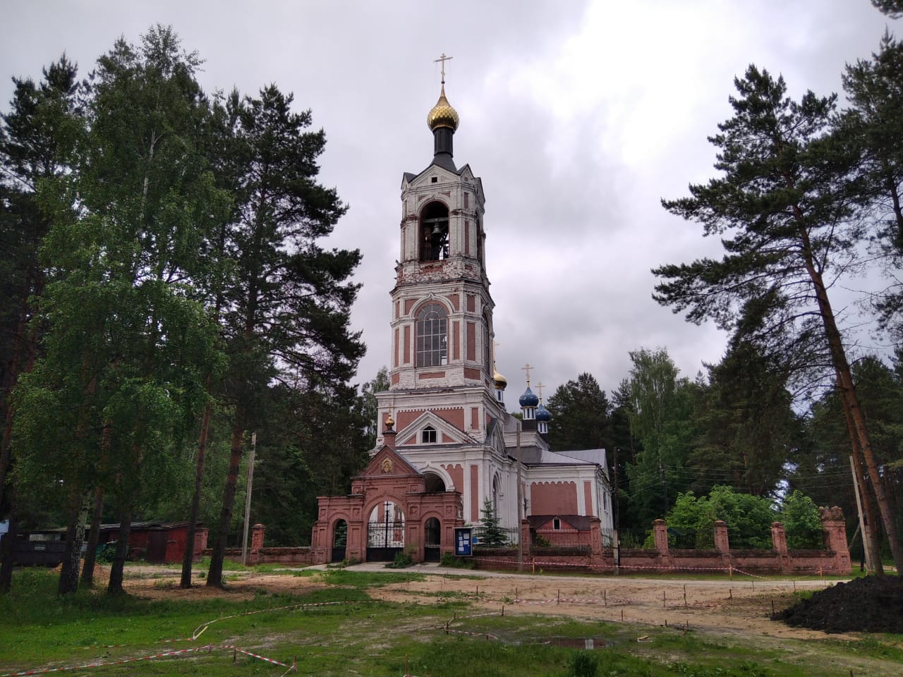 храм в заречье одинцовский район