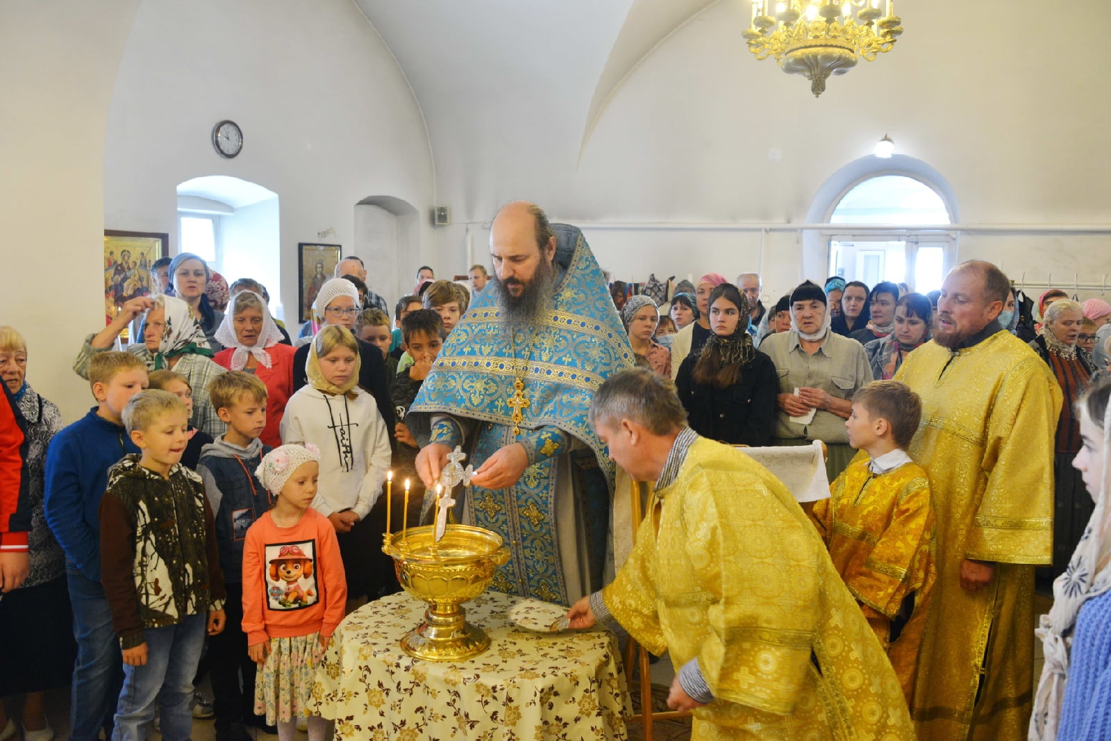 Кольчугино Церковь в Лялино