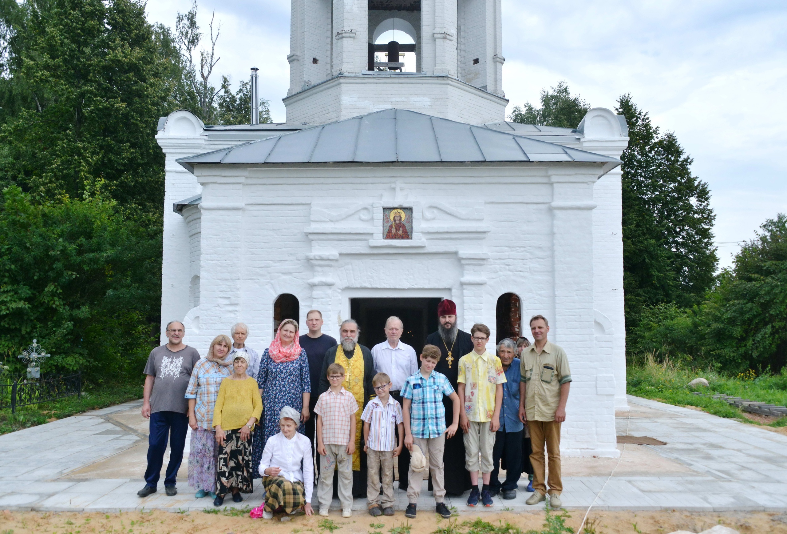 Кольчугино Церковь в Лялино