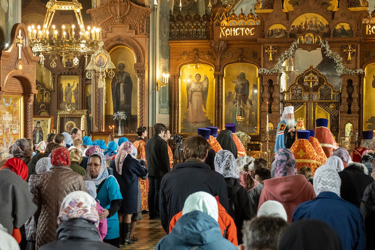 Слет воскресных школ Владимирской митрополии — Александровская епархия