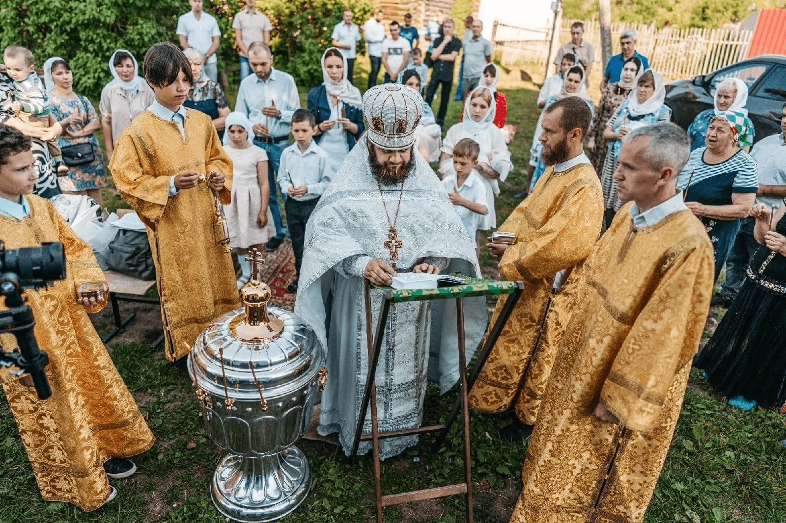 С праздником крещения Руси