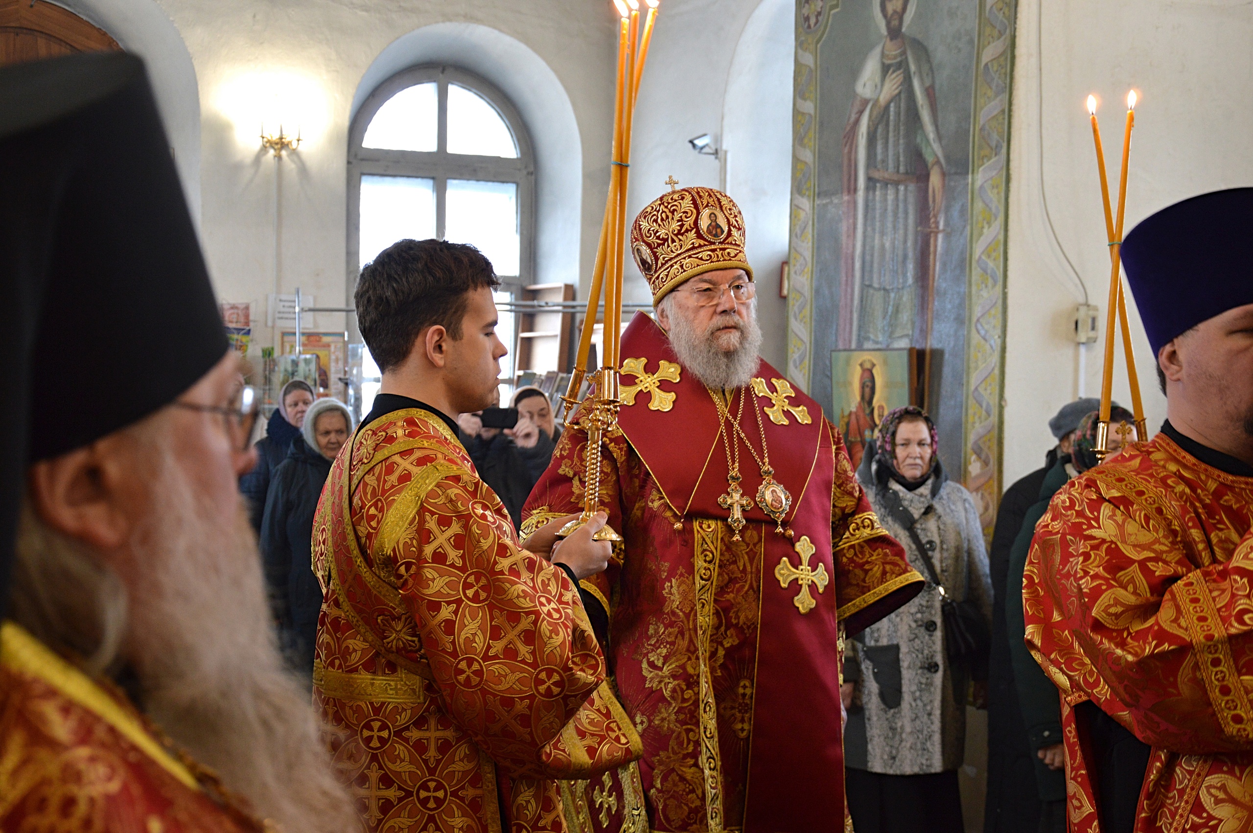 Михайло Архангельский храм Новокузнецк