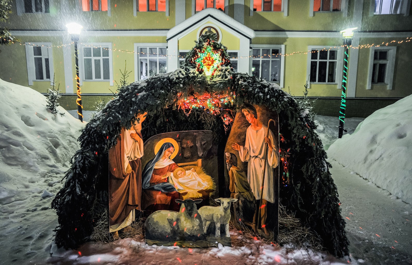 Рождество христово как отмечают