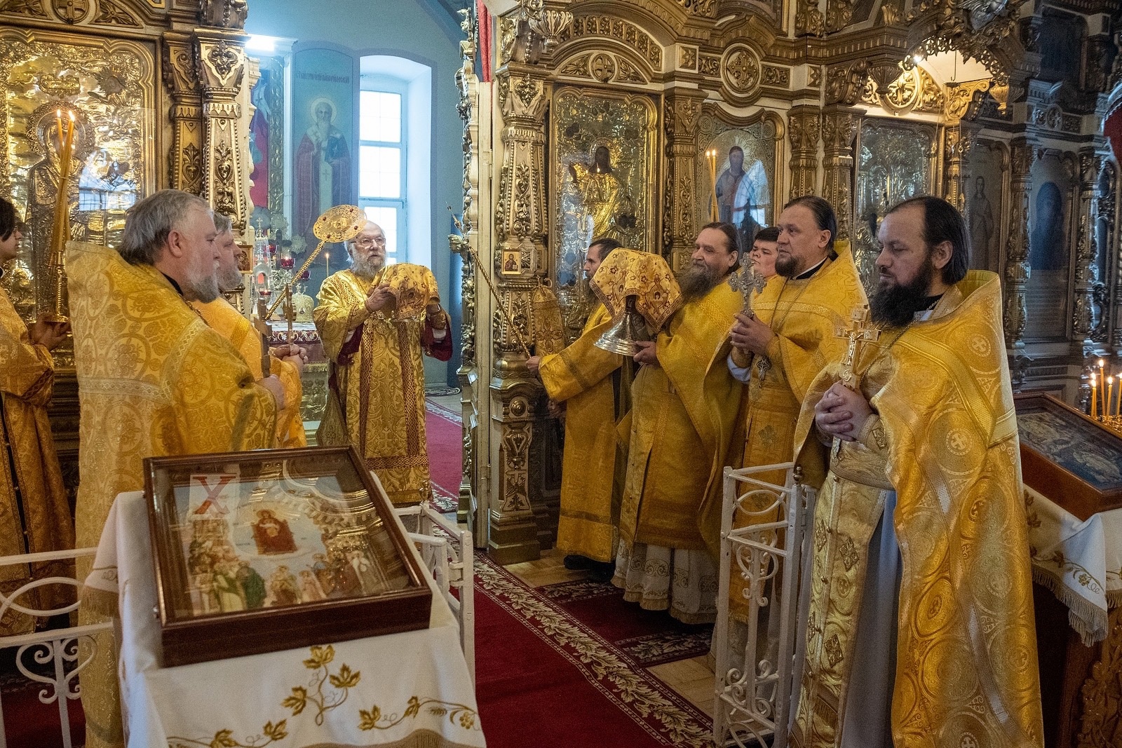 Крестовоздвиженский храм костерево расписание